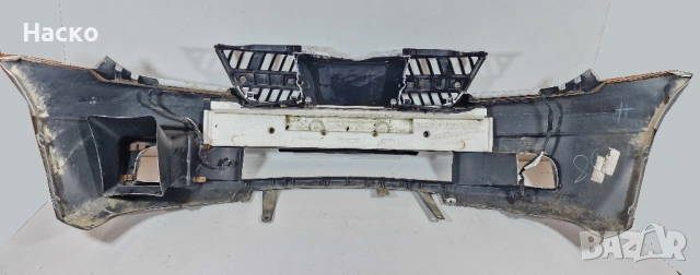 Предна Броня Mitsubishi Outlander Митсубиши Аутлендър 2001г-2006г, снимка 6 - Части - 53774482