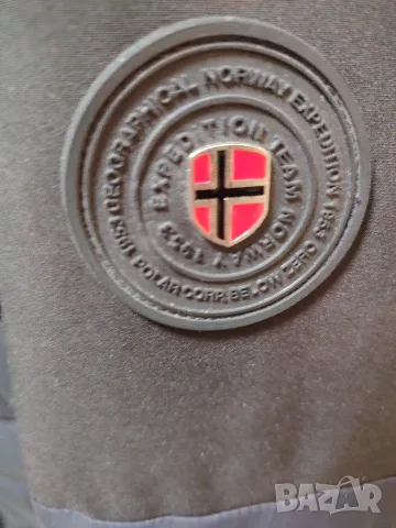 Зимно мъжко яке НОВО Norway geographical (L) , снимка 9 - Якета - 56128196