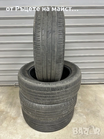 Продавам летни гуми 205/55/16 kumho