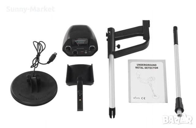 Водоустойчив металотърсач за злато, сребро, монети и съкровища , снимка 11 - Друга електроника - 53542142