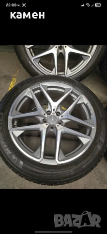 Оригинални AMG Джанти с гуми 20 цола за Мерцедес W253 GLC63 Спорт пакет  , снимка 5 - Гуми и джанти - 53639111