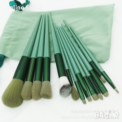 Комплект четки за нанасяне на грим, снимка 6 - Комплекти и лотове - 42627113