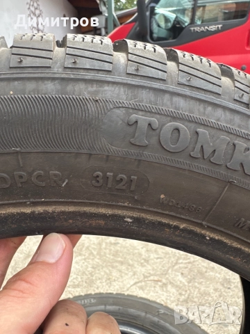 Зимни гуми 165/65 R15 , снимка 2 - Гуми и джанти - 51624195
