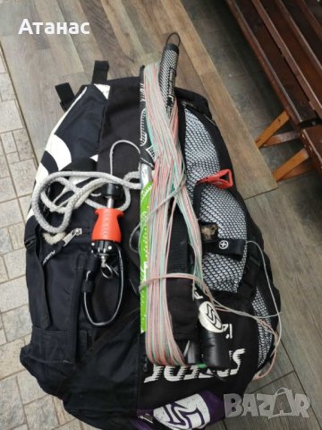 Фойл кайт Flysurfer speed 5 12m , снимка 10 - Водни спортове - 41940747