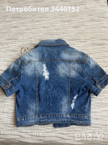 Яке /дънково/ Италия, Aмнезия, снимка 3 - Якета - 40543850