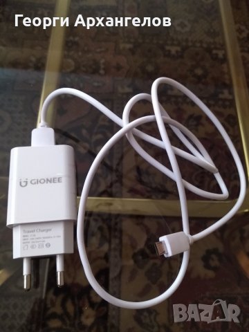 Оригинално зарядно за телефон GIONEE, снимка 1