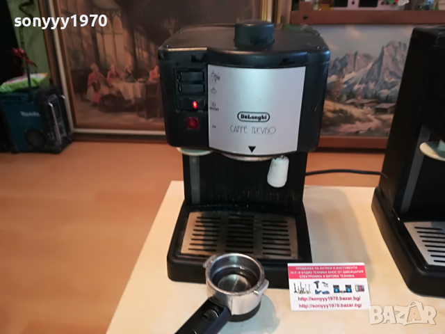 DELONGHI 140ЛВ ЗА 2БР МАШИНИ ЗА РЕМОНТ 1803221114, снимка 9 - Кафемашини - 36146426
