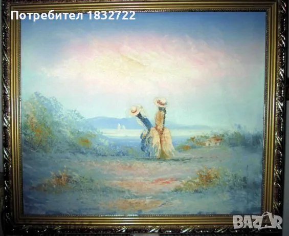 Продавам картини с морски пейзажи, снимка 11 - Картини - 56042132