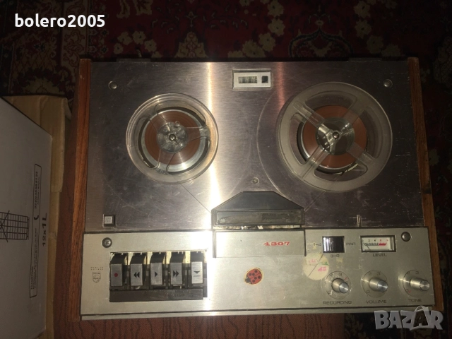 Магнетофон PHILIPS 4307