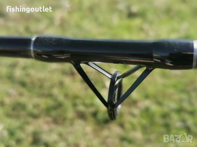 Нов шарански комплект - 3 въдици 3мт до 400гр акция и три макари 10 000 с корда, снимка 11 - Въдици - 33674288