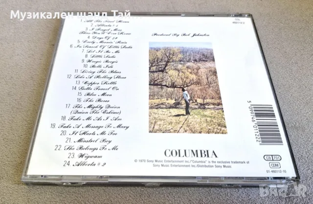 Компакт Дискове - Поп Рок:  Bob Dylan - Selfportrait, снимка 2 - CD дискове - 56126956