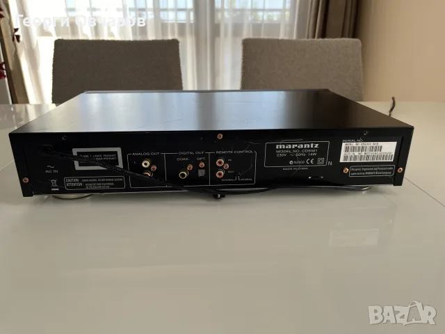 Продавам Marantz CD5001 – CD плейър, снимка 5 - Други - 55931853