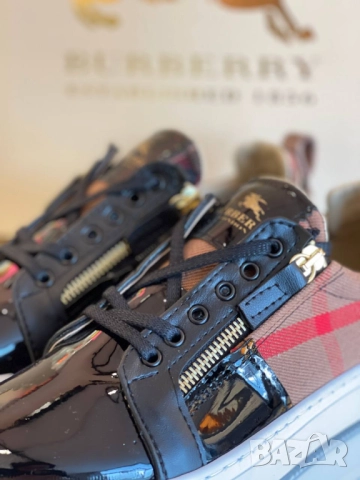 дамски маратонки burberry, снимка 3 - Маратонки - 51444936