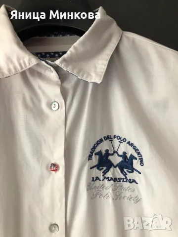 Дамска риза La Martina, снимка 10 - Ризи - 47664482