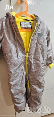 Детски зимен гащеризон 92 см. 