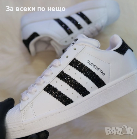 Adidas Superstar Дамски Маратонки С Кутия👟Дамски Спортни Обувки - 3 Цвята Код S90, снимка 4 - Маратонки - 52417337