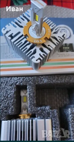 Лед D5S крушки 2бр в комплект, снимка 2 - Аксесоари и консумативи - 50015329