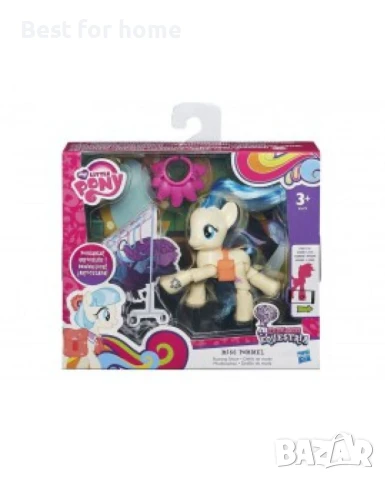 Игрален комплект Hasbro My Little Pony - Момиче от Екуестрия, пони