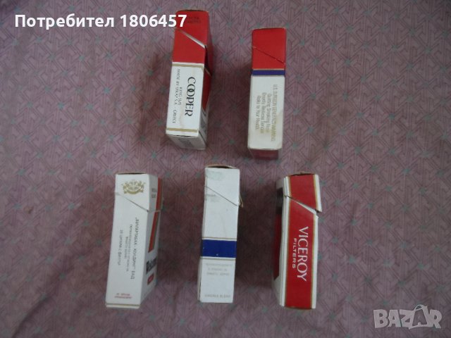 стари китии от цигари - 1, снимка 4 - Антикварни и старинни предмети - 41608568