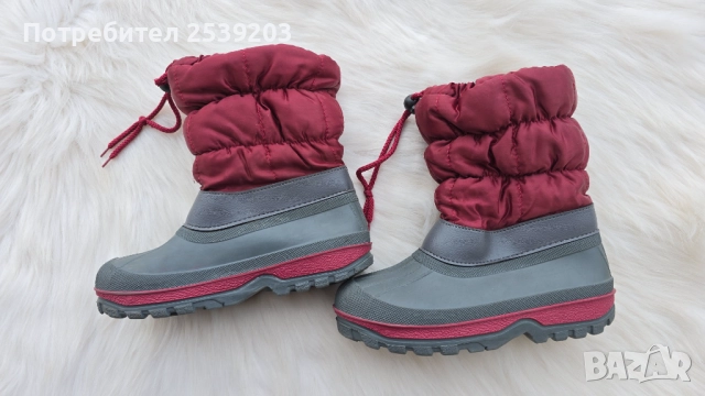 Детски ботуши апрески №33/34 , снимка 5 - Детски боти и ботуши - 52624298