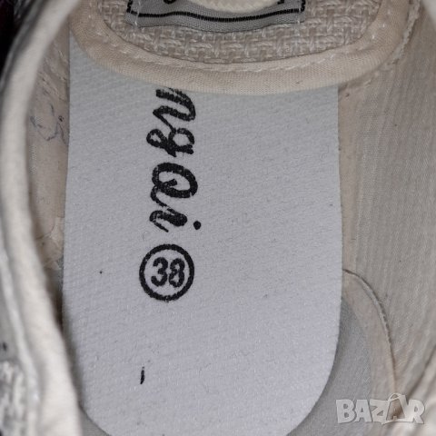 Дамски спортни обувки , чисто  нови № 38, снимка 3 - Дамски ежедневни обувки - 39804863