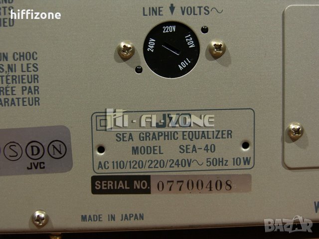 ЕКВАЛАЙЗЕР   Jvc sea-40 /1 , снимка 8 - Еквалайзери - 42607581