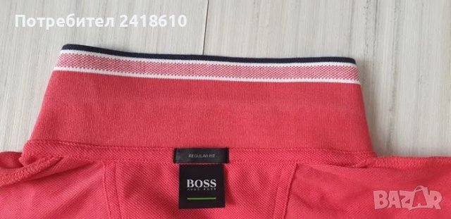 Hugo Boss Paddy Pique Cotton Regular Fit Mens Size XL ОРИГИНАЛНА Тениска!, снимка 17 - Тениски - 50255802