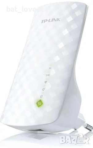 TP-Link RE200 AC750 двулентов Wi-Fi усилвател (Range Extender), 433 Mbps (5GHz) + 300 Mbps (2.4GHz),, снимка 2 - Рутери - 53755520