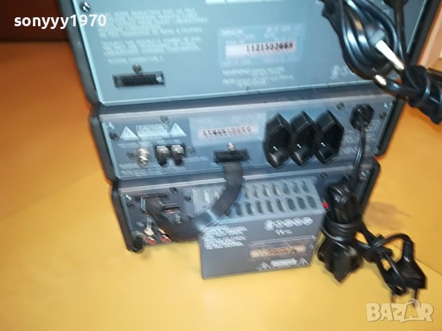 DENON AMPLIFIER/REVERSE DECK/CD/TUNER-ВНОС SWISS 0206231321, снимка 14 - Ресийвъри, усилватели, смесителни пултове - 40915244