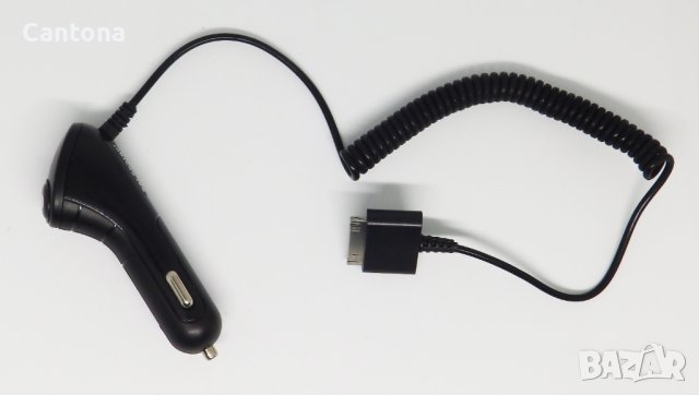 Зарядно устройство за кола, за iPhone 4/4S + USB порт,  12V-24V , снимка 2 - Аксесоари за Apple - 40027014