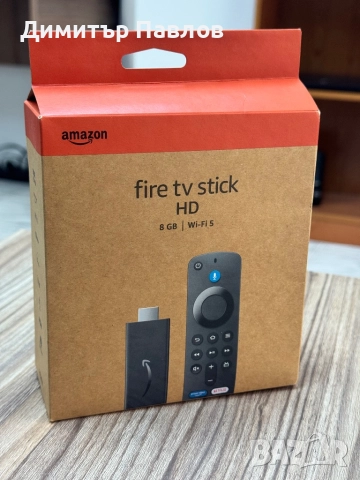 Amazon Fire Stick HD - последно поколение