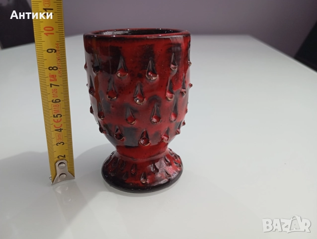 Стара маркирана ваза , снимка 6 - Вази - 52480697