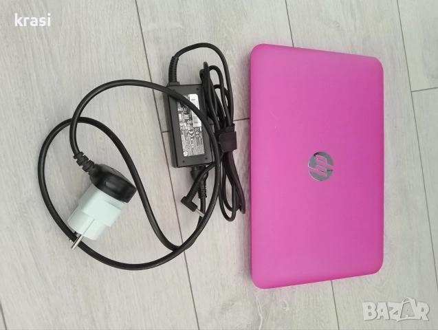 Лаптоп в розов цвят , снимка 7 - Лаптопи за дома - 52967977