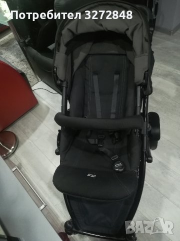 Бебешка комбинирана количка BRITAX B-DUAL, снимка 2 - Детски колички - 41893037