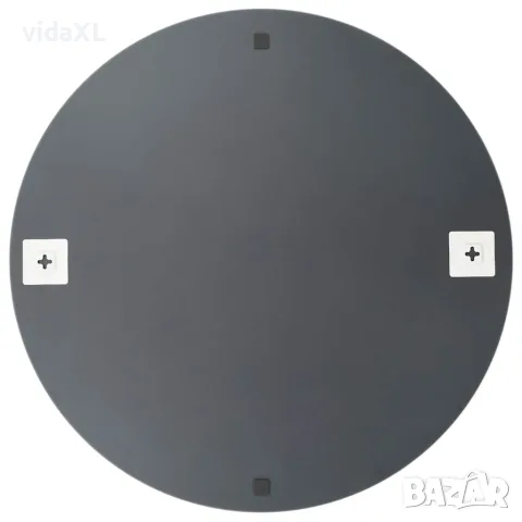 vidaXL Стенно огледало, 60 см, кръгло, снимка 4 - Огледала - 56146361