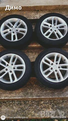 гуми с джанти , снимка 5 - Гуми и джанти - 53658282