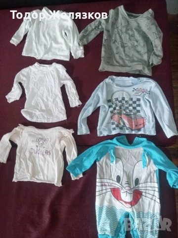 красиви бебешки дрешки , снимка 2 - Комплекти за бебе - 52363269