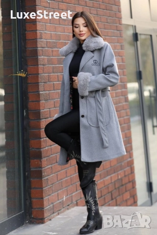 Дамски Палта 🤍 Gucci , снимка 3 - Палта, манта - 52632889