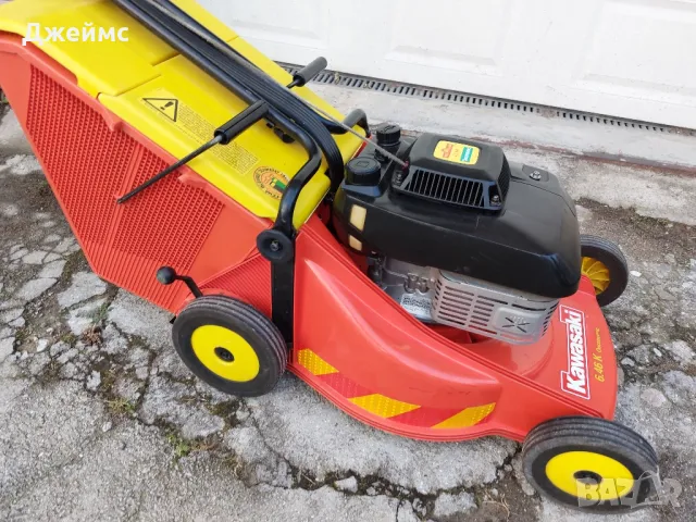 Бензинова самоходна косачка Kawasaki
, снимка 15 - Градинска техника - 49592625