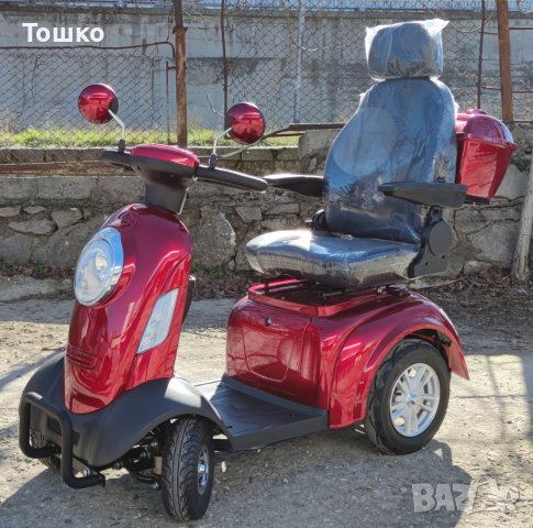 Електрическа четириколка EcoWay SCE 340 за инвалиди, снимка 3 - Инвалидни скутери - 41445667