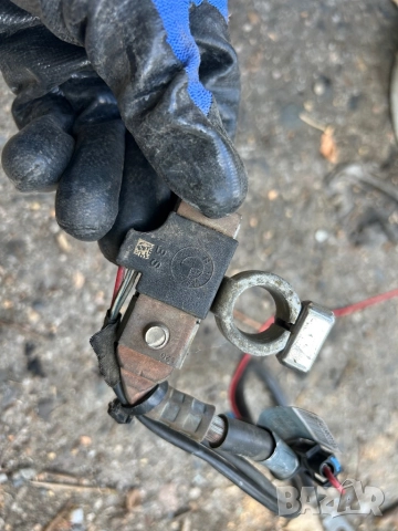 клема BMW E60 E61 минусова IBS  6947498