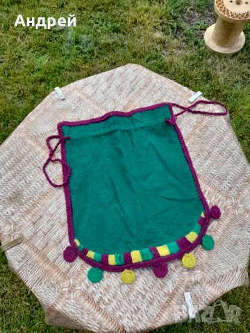 Стара етно торба #3, снимка 4 - Антикварни и старинни предмети - 40877320