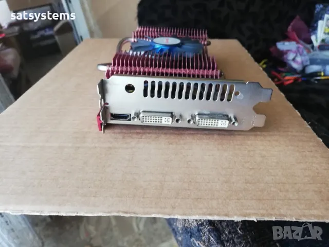 Видео карта NVidia GeForce Colorful 9800GT HDMI 512MB GDDR3 256bit PCI-E, снимка 2 - Видеокарти - 48078057