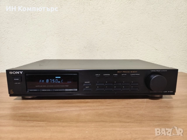 Продавам дигитален стерео тунер Sony ST-S320