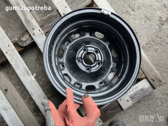 14 джанта 5х100 VW POLO Lupo Fox Skoda Fabia Rapid Seat Ibiza 5J et35, снимка 3 - Гуми и джанти - 48241216