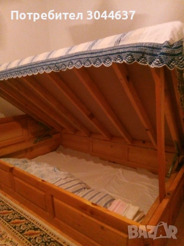 Продавам легло, снимка 2 - Спални и легла - 52694757