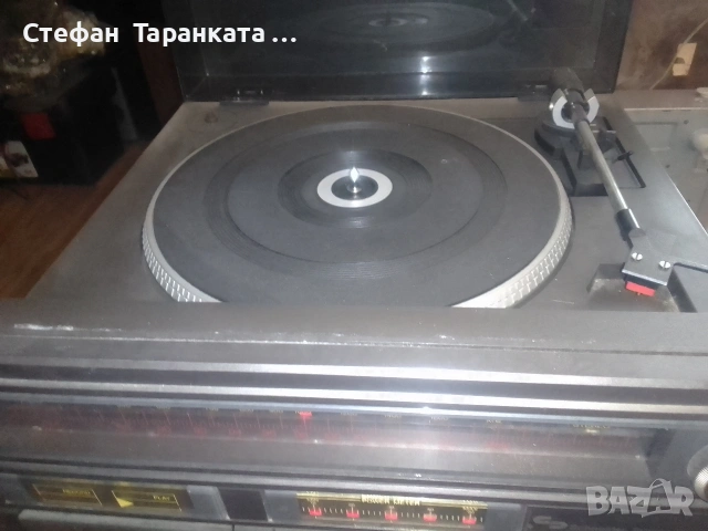 Аудио уредба със грамофон Schneider , снимка 2 - Аудиосистеми - 53143843