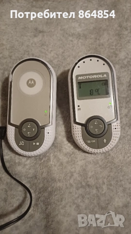 Бебефон Моторола16MBP, снимка 3 - Бебефони - 53406759