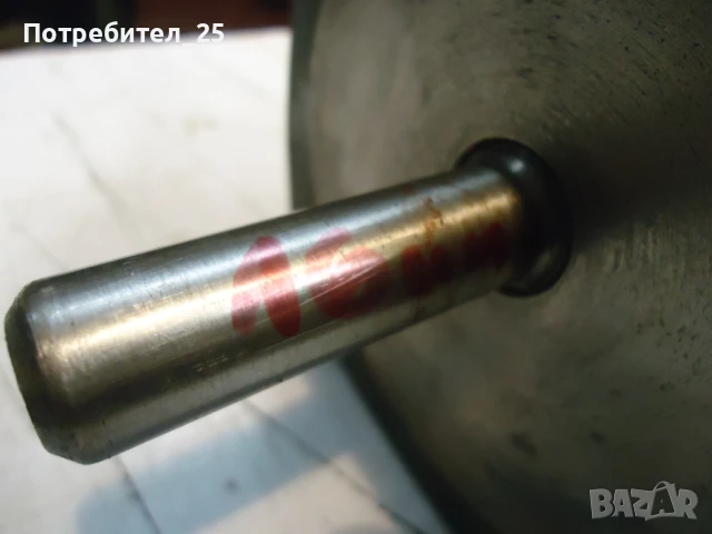 Трифазен ел.мотор 0,37KW - 1370 об/м., снимка 2 - Електродвигатели - 51256297