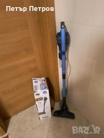 Вертикална прахосмукачка BLACK DECKER с кабел с следи от употреба , снимка 3 - Прахосмукачки - 53833741